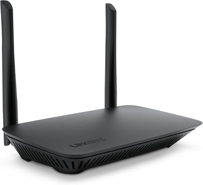Linksys WiFi 5 Router | 1, 500 Sq. ft Coverage | 20+ Devices | Speeds up to by Linksys