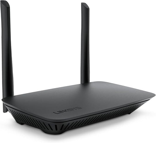 Linksys WiFi 5 Router | 1, 500 Sq. ft Coverage | 20+ Devices | Speeds up to by Linksys