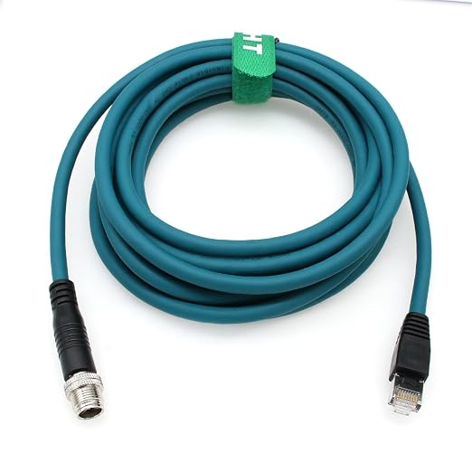 Ethernet Network Cable for Cognex Basler Datalogic Keyence Sick Baumer by HangTonConnect