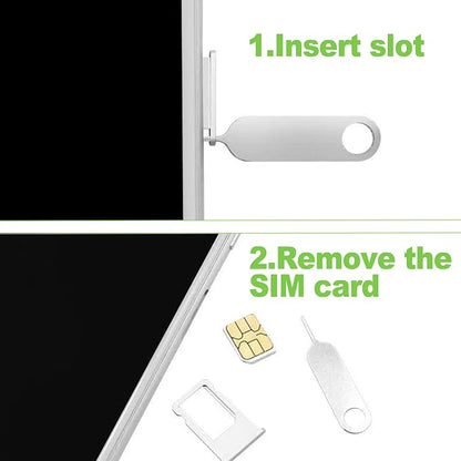 ZukoCert 16 Pieces SIM Card Removal Tool Set, SIM Card Pin, Phone SD Card - Image 3
