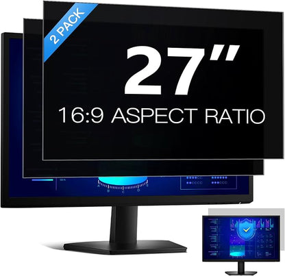 27 Inch Computer Privacy Screen Filter by EASGES