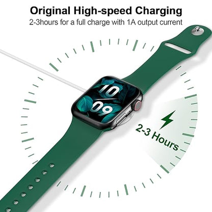   for Apple Watch Charger Magnetic Fast Charging Cable - Image 3
