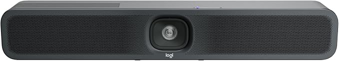 Logitech MeetUp 2 All-in-One USB Conference Room Camera, Compact Video Bar by Logitech
