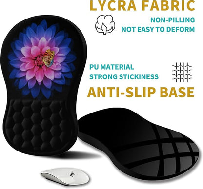 Hokafenle Ergonomic Mouse Pad Wrist Support, Wrist Rest Mousepad - Image 5