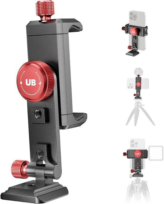 UBeesize Metal Phone Tripod Mount Cold Shoes by UBeesize