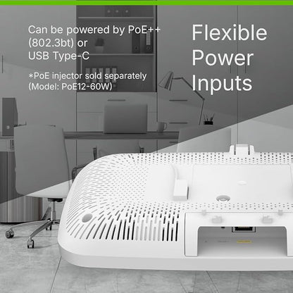 Zyxel WiFi 7 BE15000 Access Point | 10GbE Multi-Gig Uplink | 8-Stream, - Image 5