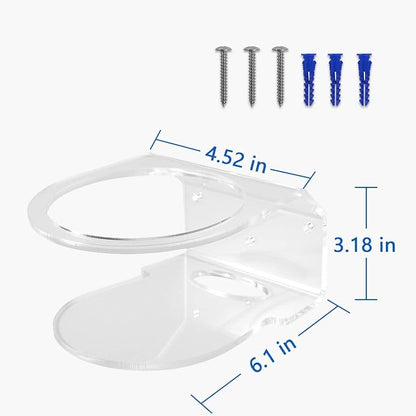 Wall Mount Holder for TP-Link Deco X20/X55/Pro/X60/X68 WiFi 6 Mesh WiFi System - Image 4