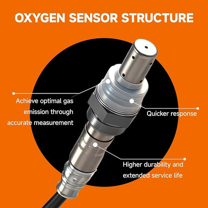 Complete O2 Sensor & Oxygen Sensor Kit 2011-2014 | Compatible - Image 7