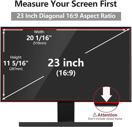 Computer Privacy Screen Protector 23 Inch - Image 2
