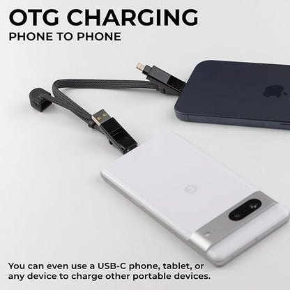 Rolling Square inCharge XL 6-in-1 Multi Charging Cable, Portable USB and USB-C - Image 6