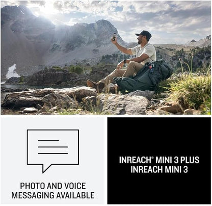 Garmin inReach Mini 3 Plus Rugged Global Satellite Communicator, Touchscreen - Image 9