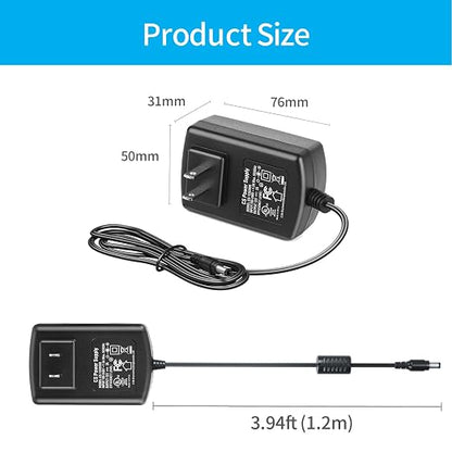 12V 2A Power Supply Adapter, AC 100-240V to DC 12V Power Supply - Image 3