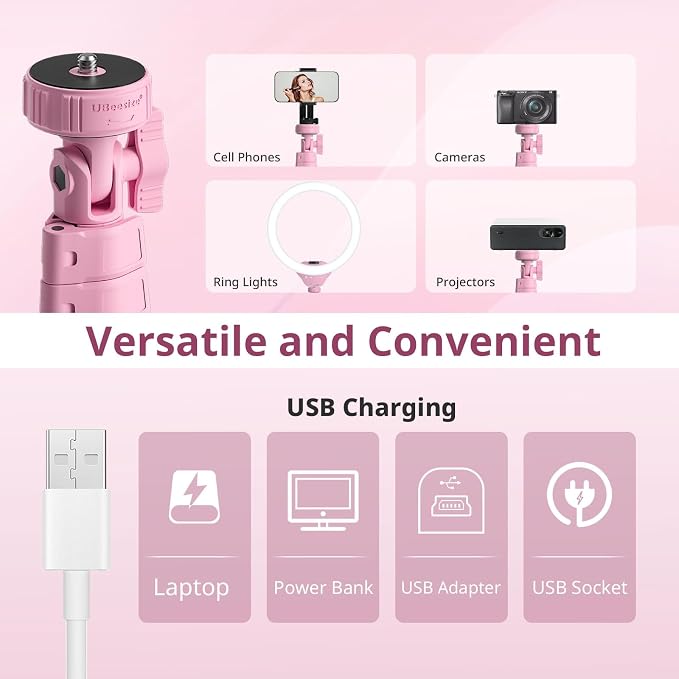 UBeesize 12'' Selfie Ring Light - Image 6