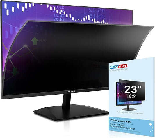 FILMEXT [2023 Upgrade Computer Privacy Screen Shield by FILMEXT
