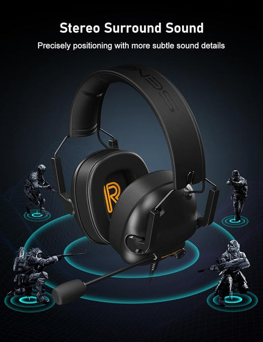 SENZER SG500 Surround Sound Pro Gaming Headset - Image 2