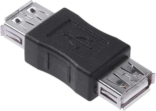 Cmple - [10 Pack USB Female to Female Coupler Adapter Straight Bridge USB 2.0 - Image 2
