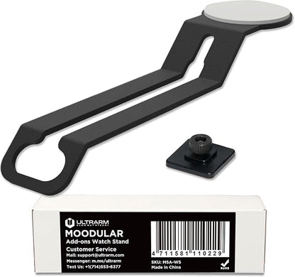 Moodular Add-ons Watch Stand for Smart Watch Black MSA-WS by ULTRARM