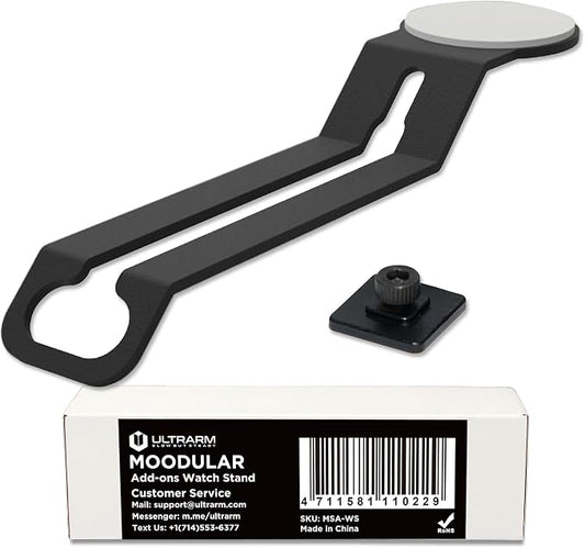 Moodular Add-ons Watch Stand for Smart Watch Black MSA-WS by ULTRARM
