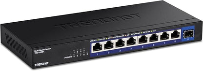 TRENDnet 9-Port Unmanaged 2.5G Switch by TRENDnet