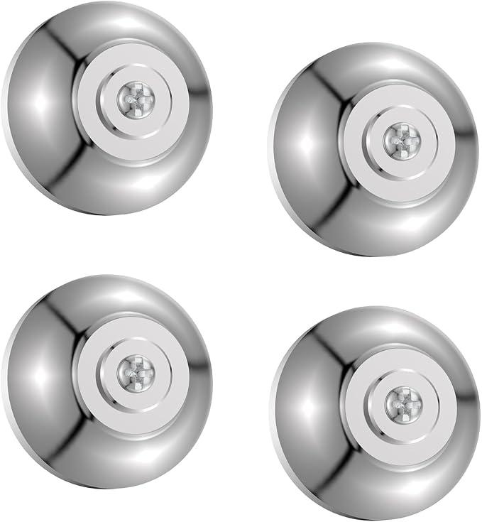 Audiocrast IF4021S HiFi Speaker Isolation Feet Pads 4PCs Stainless Steel - Image 9