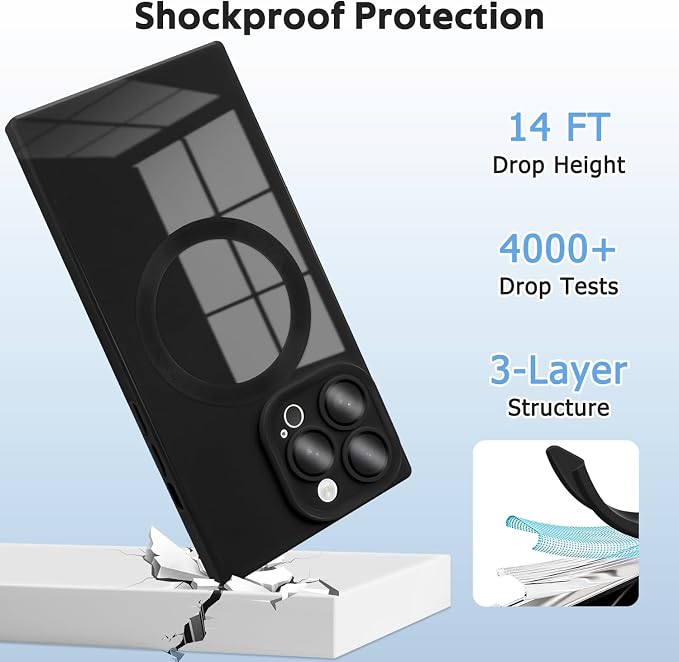 Designed for iPhone 15 Pro Case Compatible - Image 5