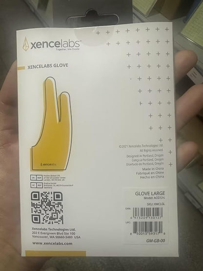 XENCELABS Drawing Glove, Breathable Artist Glove - Image 10