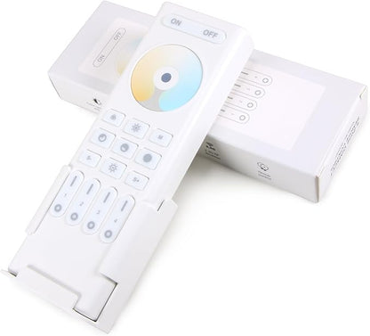 4-Zone 2.4G Wireless RF Remote Control, 99ft 360 Control, 4 Channel Group by XXK
