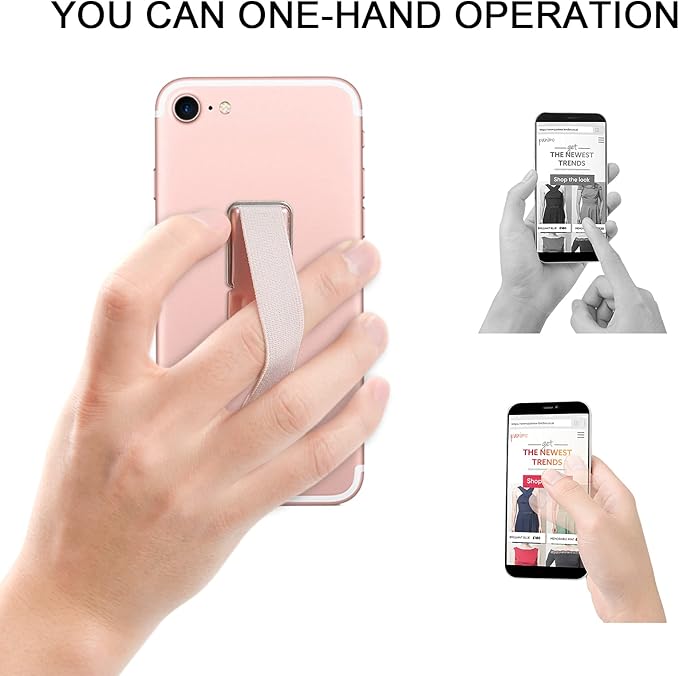 Phone Grip, CISID 6 Pcs Phone Grip Strap - Image 6