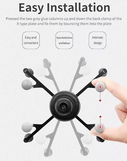 Strg Car Tablet Mount with Suction Cup Mount Base - Image 3