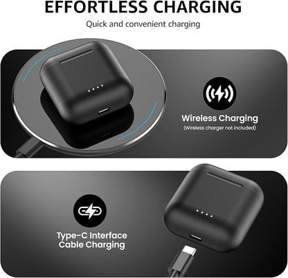 TOZO T6 Wireless Earbuds, Stereo Sound in Ear Headphones, 50 Hours Playtime - Image 4