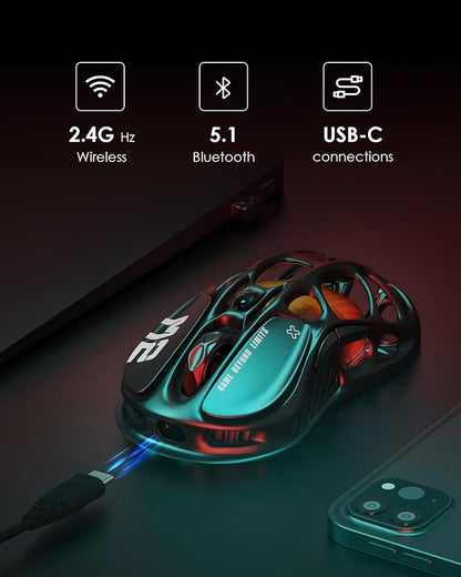 GravaStar Mercury M2 Wireless Gaming Mouse - Image 6