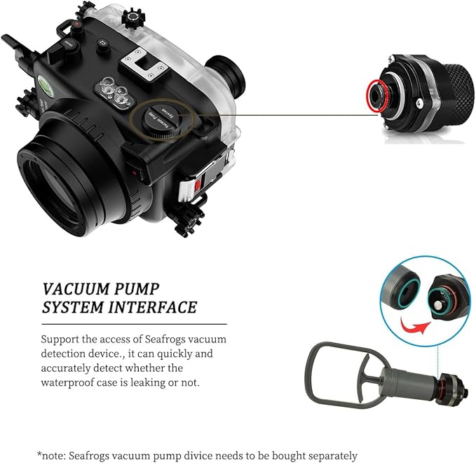 Seafrogs Underwater Housing for Sony a6700 - Image 6