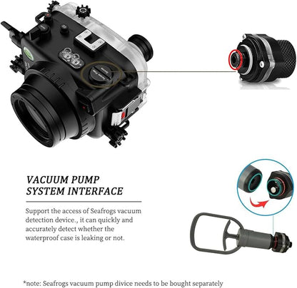 Seafrogs Underwater Housing for Sony a6700 - Image 6