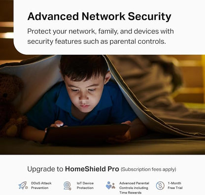 TP-Link Deco X15 Dual-Band AX1500 WiFi 6 Mesh Wi-Fi System | Replaces Routers - Image 10