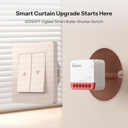 SONOFF Zigbee Smart Roller Shutter Switch, MINI-ZBRBS, Mini Size, Percentage - Image 2