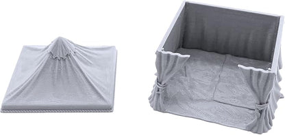 EnderToys Traveler's Camp II by Printable Scenery, 3D Printed Tabletop RPG - Image 3
