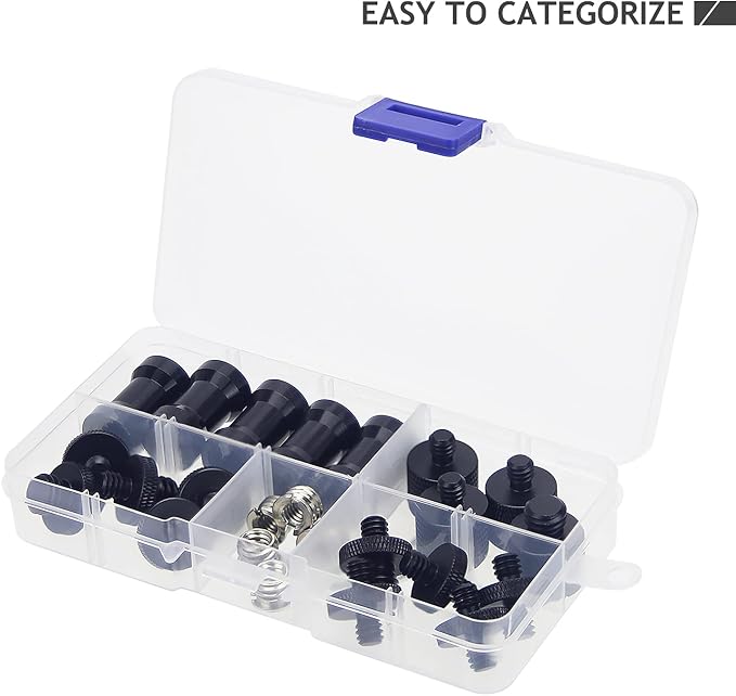 24 Pcs Camera Screw Adapter Set - Image 3
