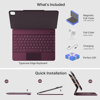 typecase Keyboard Case for iPad Pro 13-inch 2024, Magic Keyboard - Image 8