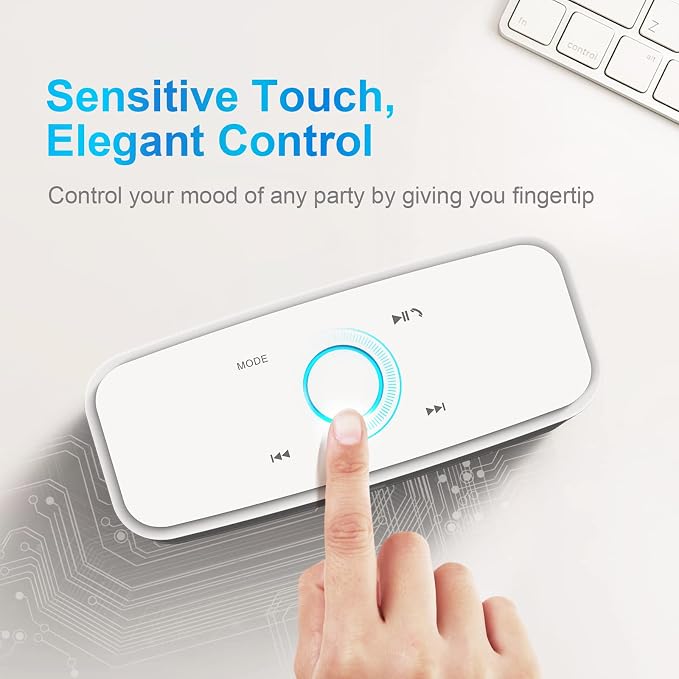 DOSS SoundBox Touch Wireless Bluetooth Speaker - Image 3