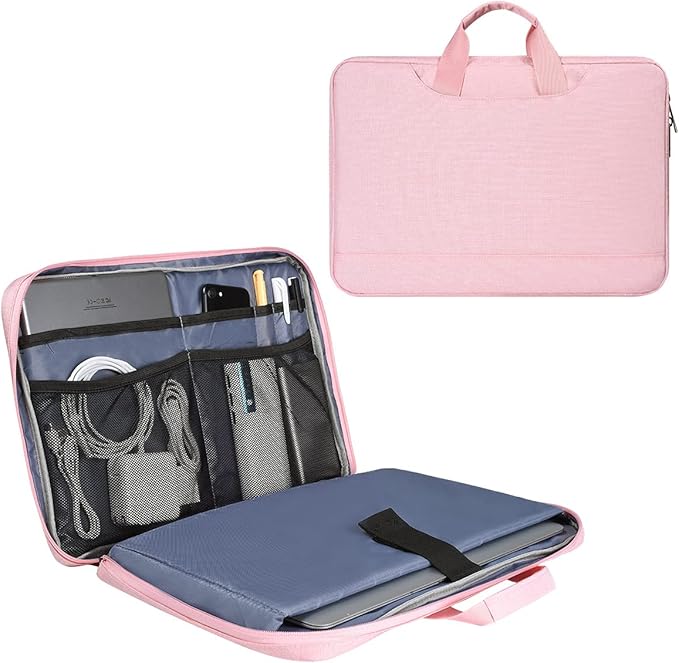 14 15 Inch Laptop Case Women Ladies Bag TSA Laptop Sleeve by imComor