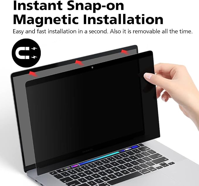 Magnetic Privacy Screen Protector - Image 2