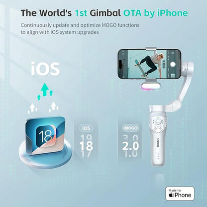 Only for iPhone, MOGO Gimbal Stabilizer - Image 7