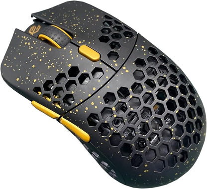 Gwolves Hati HTS Lightweight Honeycomb Wired Gaming Mouse, 3389Sensor, Low - Image 2
