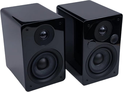 Peachtree Audio M24x Powered Bluetooth Bookshelf Speakers – Real Bamboo | Hi-Fi - Image 3
