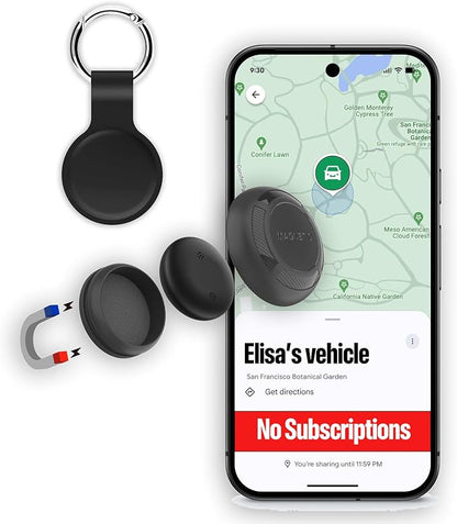 Magnetic Hidden GPS Tracker for Vehicles – 365 Days Battery Life, No by FindMySeries