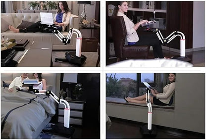 Versatile Rolling Laptop Desk - Image 5