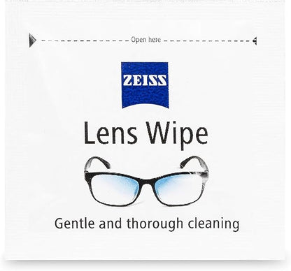 ZEISS Pre-Moistened Lens Cleaning Wipes - Image 3