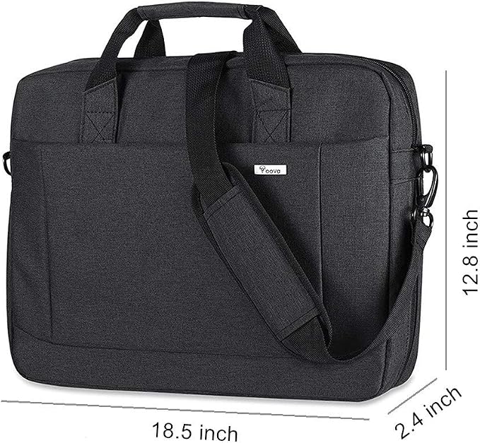 Voova Laptop Bag Case 17 17.3 Inch Computer Sleeve Messenger Bag - Image 6