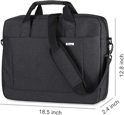 Voova Laptop Bag Case 17 17.3 Inch Computer Sleeve Messenger Bag - Image 6