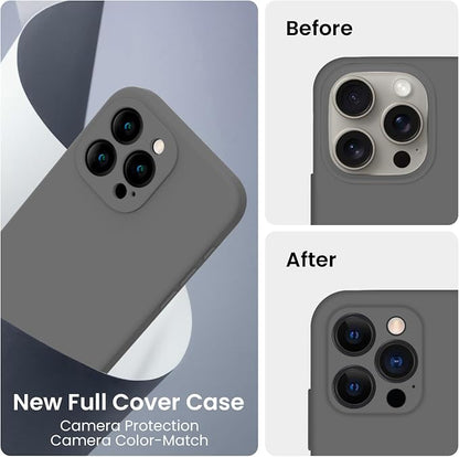 FireNova Designed for iPhone 15 Pro Case, Silicone Upgraded Phone Case with - Image 3